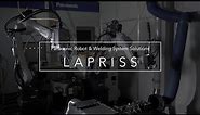 Panasonic Laser Welding Robot System “LAPRISS”