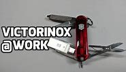 Victorinox Swiss Army Knife (Signature) @Work USB-A/USB-C Unboxing and Review