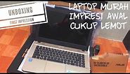 Unboxing & First Impression Asus X441NA / Review Singkat Asus X441 NA