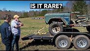 How to identify a "RARE" Bronco