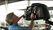 Evinrude E-TEC 300 H.P. Engine Features Reviews - By BoatTest.com