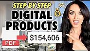 How to Start Selling Digital Products (STEP BY STEP) FREE COURSE