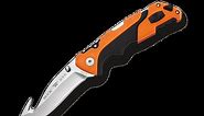 Buck 660 Folding Pursuit Large Guthook Knife with Sheath - Buck® Knives OFFICIAL SITE