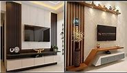 100 Modern Living Room TV Cabinet Design 2024 TV Wall Unit| Home Interior Wall Decorating Ideas P6