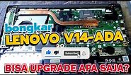 BONGKAR LAPTOP LENOVO V14- ADA | disassembly laptop lenovo v14-ada | Upgrade Ram ,SSD, Hdd ❓❓