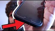 How TO REMOVE Halo Effect From SCREEN PROTECTORS Using OIL! (Remove Air Bubbles)