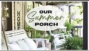 Porch Decor Ideas ~ Cottage Style Porch ~ DIY Porch Decor ~ Farmhouse Style Porch ~ Front Porch 2022