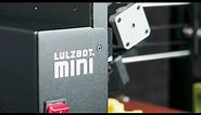 LulzBot Mini Desktop 3D Printer in Action