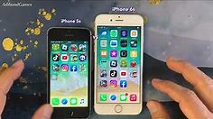 Comparison iPhone 5s vs iPhone 6s