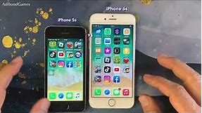 Comparison iPhone 5s vs iPhone 6s