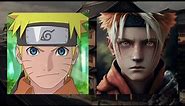 Naruto characters in REAL LIFE. Generated by AI. #shorts
