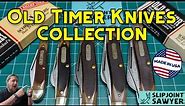 My Schrade Old Timer USA Made Pocket Knife Collection November 2023 12OT, 34OT, 8OT, 89OT #RandyTo1K