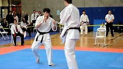 Local Kyokushin fight- Victoria Cup