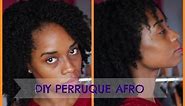 ☆ DIY Perruque Afro ☆