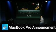 New Apple MacBook Pro - Full Announcement