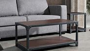 Carbon Loft Whittaker Modern Wood and Metal Coffee Table - Bed Bath & Beyond - 29201443