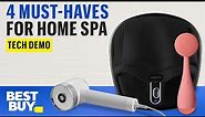 4 Must-Have Spa Products For Home | Best Buy Tech Demo