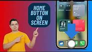 How to Put Home Button on Screen on iPhone 15 & 15 Pro 🤩