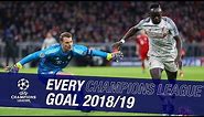 Every Liverpool Champions League goal on the road to Madrid 2019