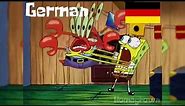 Spongebob German - ORIGINAL - LISTEN YOU CRUSTACEOUS CHEAPSKATE