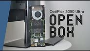 Dell OptiPlex 3090 Ultra Open Box & Setup