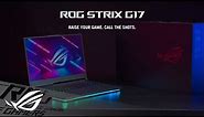 2023 ROG Strix G17 - Official unboxing video | ROG