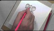 How To Colour Cartoons using Colouring Pencils