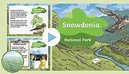 Snowdonia National Park PowerPoint