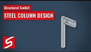Structural Toolkit: Steel Column Design - AS 4100