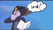 Math Exam | Funny meme | Tom and Jerry | Edits MukeshG