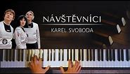 Karel Svoboda - Návštěvníci (znělka) + noty pro klavír