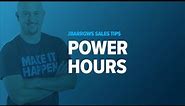 Sales Training: How To Do a One Hour Call Bliz Power Hour