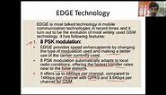 EDGE (Enhanced Data rate for GSM Evolution) Technology