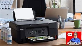 Canon MegaTank G3270 All-in-One Wireless Inkjet Printer Review and setup 2024