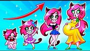 Pinky's Growing Up Story || What Makes Pinky So Adorable || Animazing