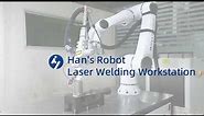 Han's Robot Application - Laser Welding Workstation