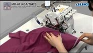 JUKI - MO 6714DA T042S Industrial Overlock Sewing Machine