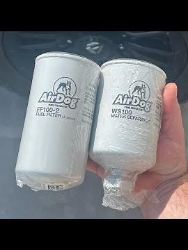 How to easily change AirDog filters on your diesel #diesel #duramax #diy