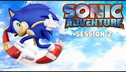 Sonic Adventure Dreamcast Session 2 (Upscaled)
