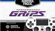 KontrolFreek Performance Grips for Playstation 4 (PS4) Controller (Nightfall Black)