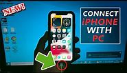 How to Connect iPhone to PC? (2023)