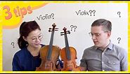 Can you hear the difference between the Violin and Viola? 🔥