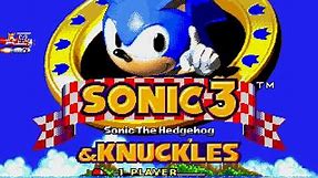 Sonic & Knuckles Collection - Complete Soundtrack (GM Soundtrack) (SC-88VL)