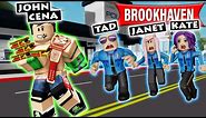 John Cena Stole All of the Sandwiches in Brookhaven! | Roblox Roleplay