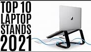 Top 10: Best Laptop Stands in 2021 / Notebook Stand Desk / Ergonomic Computer Stand / Laptop Holder