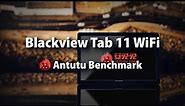 Blackview Tab 11 WiFi: Antutu Benchmark Testing | 10.36-inch 2.4K Display