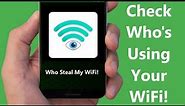 How To Check Who Is Using My WiFi and Block Them!! - Howtosolveit