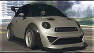 Grotti Brioso R/A Customizations (Fiat 500 Abarth) - GTA 5 Online