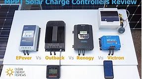 Best MPPT Solar Charge Controllers Review up to 40A - EPever Vs Outback Vs Renogy Vs Victron