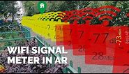 WiFi Signal Strength Meter Mapping AR Apps for Android